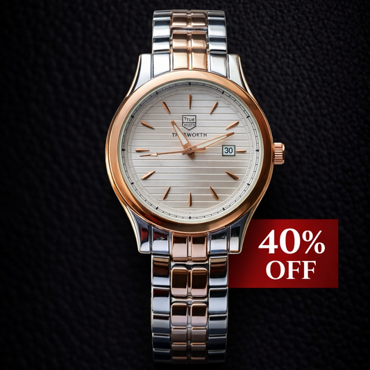 ⌚ True Worth Luxury Watch – Premium Features, Ultimate Style