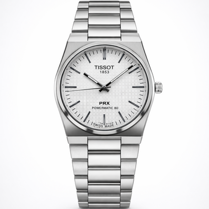 Tissot PRX Classic Men’s Watch — Stylish & Premium Look 👑
